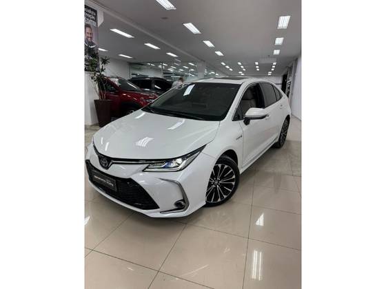 TOYOTA COROLLA 1.8 VVT-I HYBRID FLEX ALTIS PREMIUM CVT TOYOTA COROLLA 1.8 VVT-I HYBRID FLEX ALTIS PREMIUM CVT